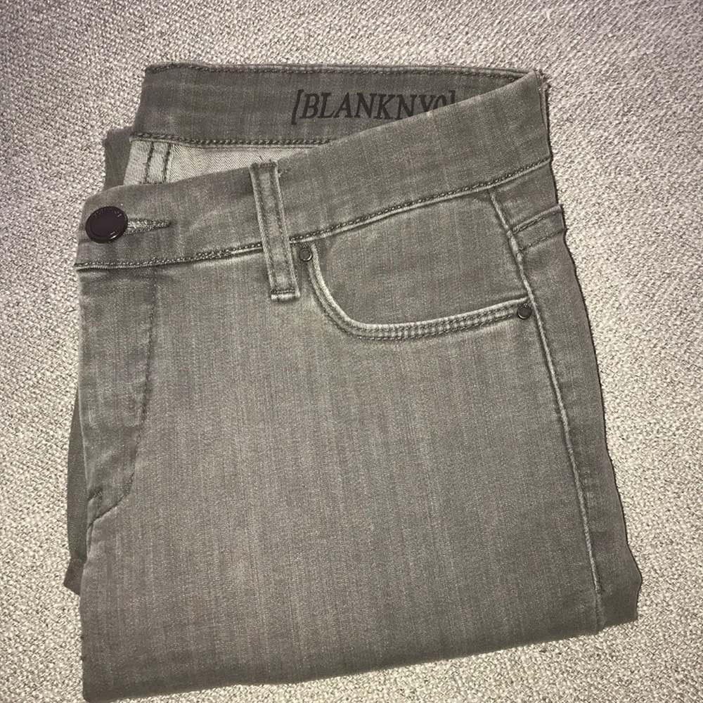 BlankNYC Jeans (Grey). Size 27